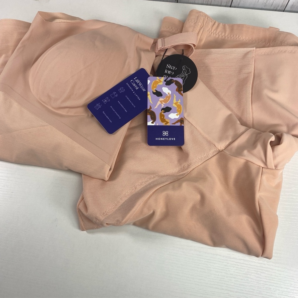 Honeylove 1X LiftWear Cami NWT + 2X SuperPower Short Shapewear